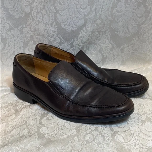 Bally CADDO men Slip on Shoes‎ Mens Bally Caddo Black Suede Slip-On Loafers Size 7f | eBay main image 2